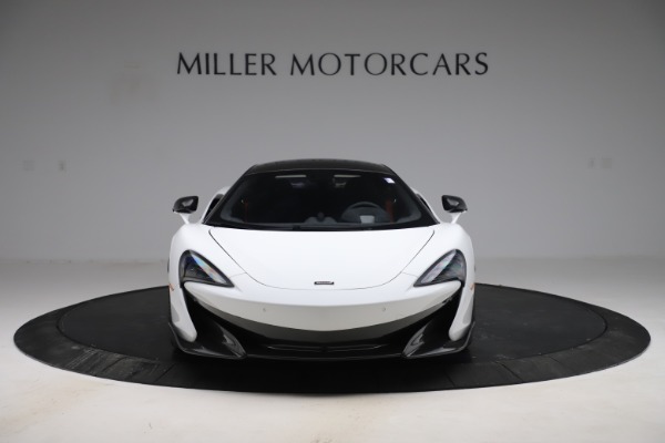 Used 2019 McLaren 600LT Coupe for sale Sold at Alfa Romeo of Greenwich in Greenwich CT 06830 8