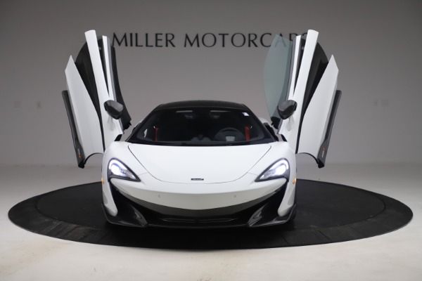 Used 2019 McLaren 600LT Coupe for sale Sold at Alfa Romeo of Greenwich in Greenwich CT 06830 9