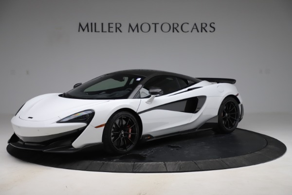 Used 2019 McLaren 600LT Coupe for sale Sold at Alfa Romeo of Greenwich in Greenwich CT 06830 1