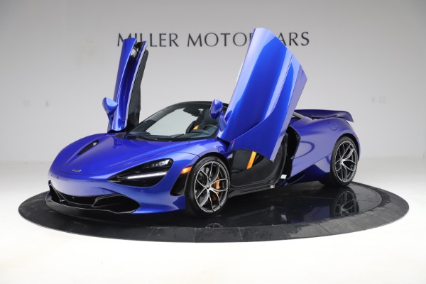 Used 2020 McLaren 720S Spider for sale Sold at Alfa Romeo of Greenwich in Greenwich CT 06830 10