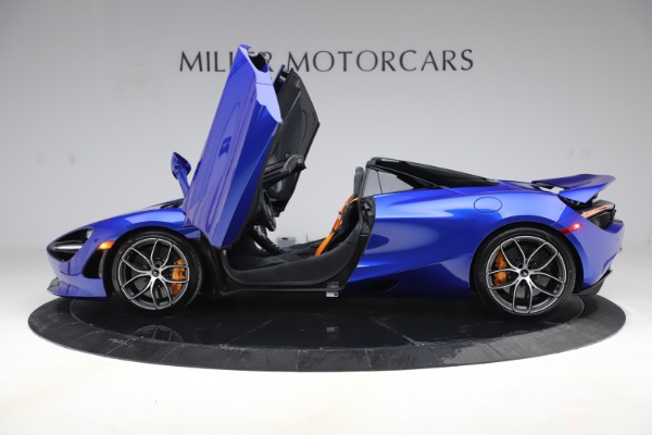 New 2020 McLaren 720S Spider Convertible for sale $364,090 at Alfa Romeo of Greenwich in Greenwich CT 06830 11