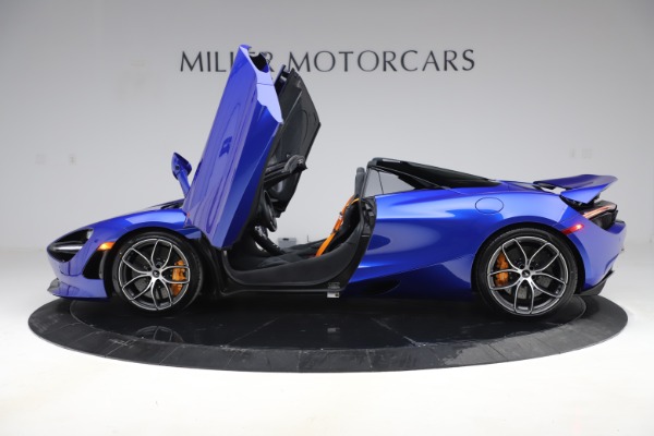 Used 2020 McLaren 720S Spider for sale Sold at Alfa Romeo of Greenwich in Greenwich CT 06830 11