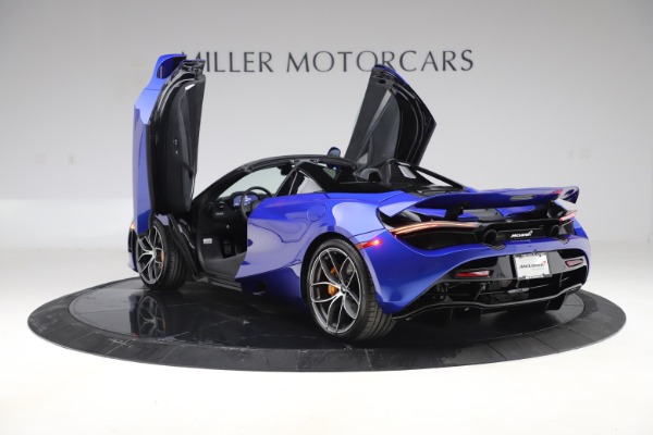 Used 2020 McLaren 720S Spider for sale Sold at Alfa Romeo of Greenwich in Greenwich CT 06830 12