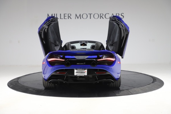 Used 2020 McLaren 720S Spider for sale Sold at Alfa Romeo of Greenwich in Greenwich CT 06830 13