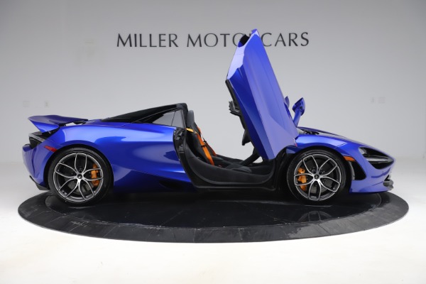 Used 2020 McLaren 720S Spider for sale Sold at Alfa Romeo of Greenwich in Greenwich CT 06830 15