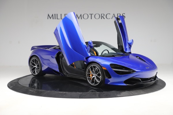 Used 2020 McLaren 720S Spider for sale Sold at Alfa Romeo of Greenwich in Greenwich CT 06830 16