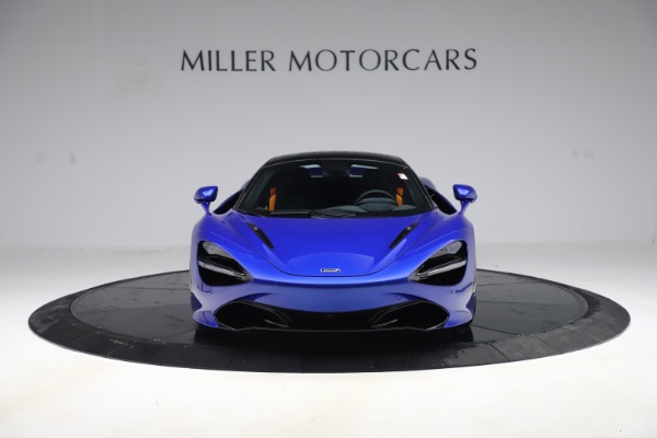 Used 2020 McLaren 720S Spider for sale Sold at Alfa Romeo of Greenwich in Greenwich CT 06830 17