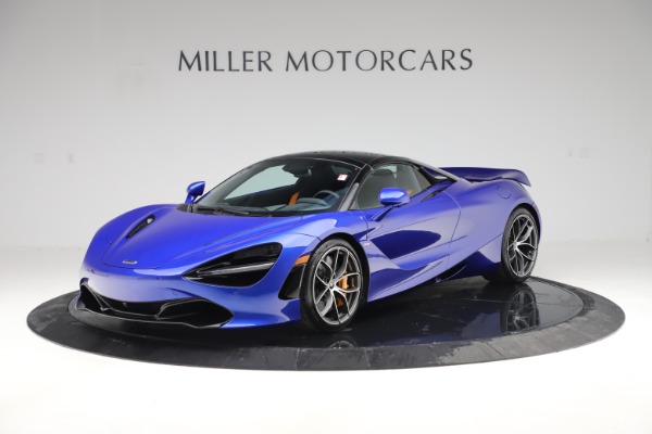 Used 2020 McLaren 720S Spider for sale Sold at Alfa Romeo of Greenwich in Greenwich CT 06830 18