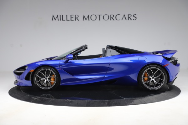 Used 2020 McLaren 720S Spider for sale Sold at Alfa Romeo of Greenwich in Greenwich CT 06830 2