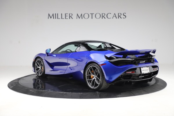 Used 2020 McLaren 720S Spider for sale Sold at Alfa Romeo of Greenwich in Greenwich CT 06830 20