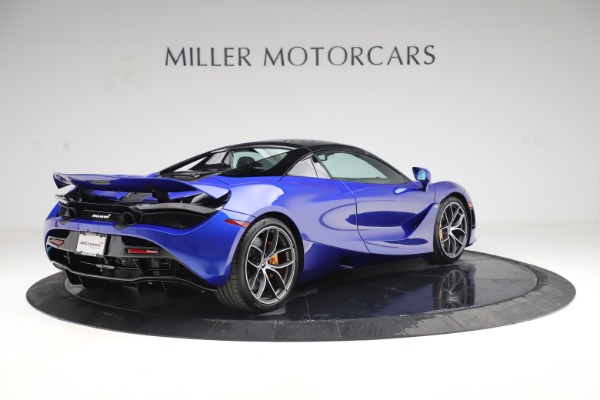 Used 2020 McLaren 720S Spider for sale Sold at Alfa Romeo of Greenwich in Greenwich CT 06830 22