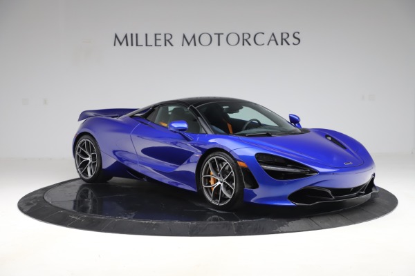 Used 2020 McLaren 720S Spider for sale Sold at Alfa Romeo of Greenwich in Greenwich CT 06830 24