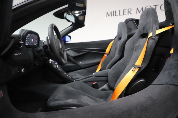 Used 2020 McLaren 720S Spider for sale Sold at Alfa Romeo of Greenwich in Greenwich CT 06830 28