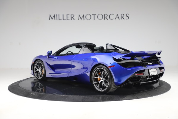 Used 2020 McLaren 720S Spider for sale Sold at Alfa Romeo of Greenwich in Greenwich CT 06830 3