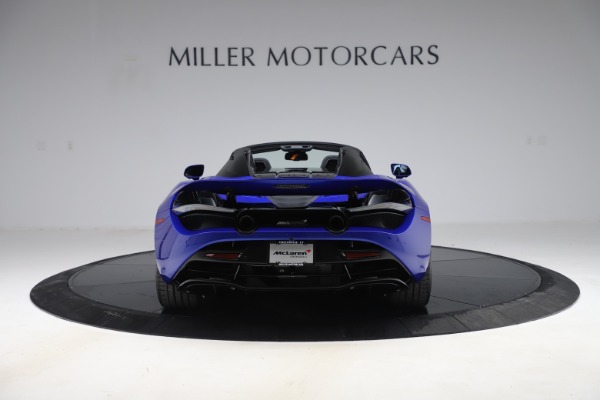 Used 2020 McLaren 720S Spider for sale Sold at Alfa Romeo of Greenwich in Greenwich CT 06830 4