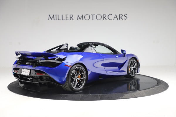 Used 2020 McLaren 720S Spider for sale Sold at Alfa Romeo of Greenwich in Greenwich CT 06830 5