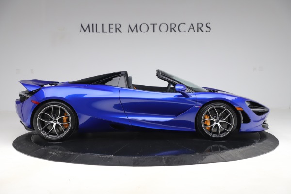 Used 2020 McLaren 720S Spider for sale Sold at Alfa Romeo of Greenwich in Greenwich CT 06830 6