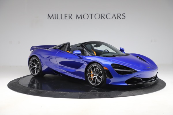 Used 2020 McLaren 720S Spider for sale Sold at Alfa Romeo of Greenwich in Greenwich CT 06830 7