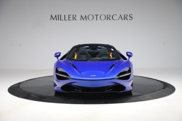 Used 2020 McLaren 720S Spider for sale Sold at Alfa Romeo of Greenwich in Greenwich CT 06830 8