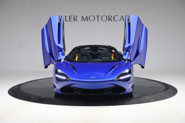 Used 2020 McLaren 720S Spider for sale Sold at Alfa Romeo of Greenwich in Greenwich CT 06830 9