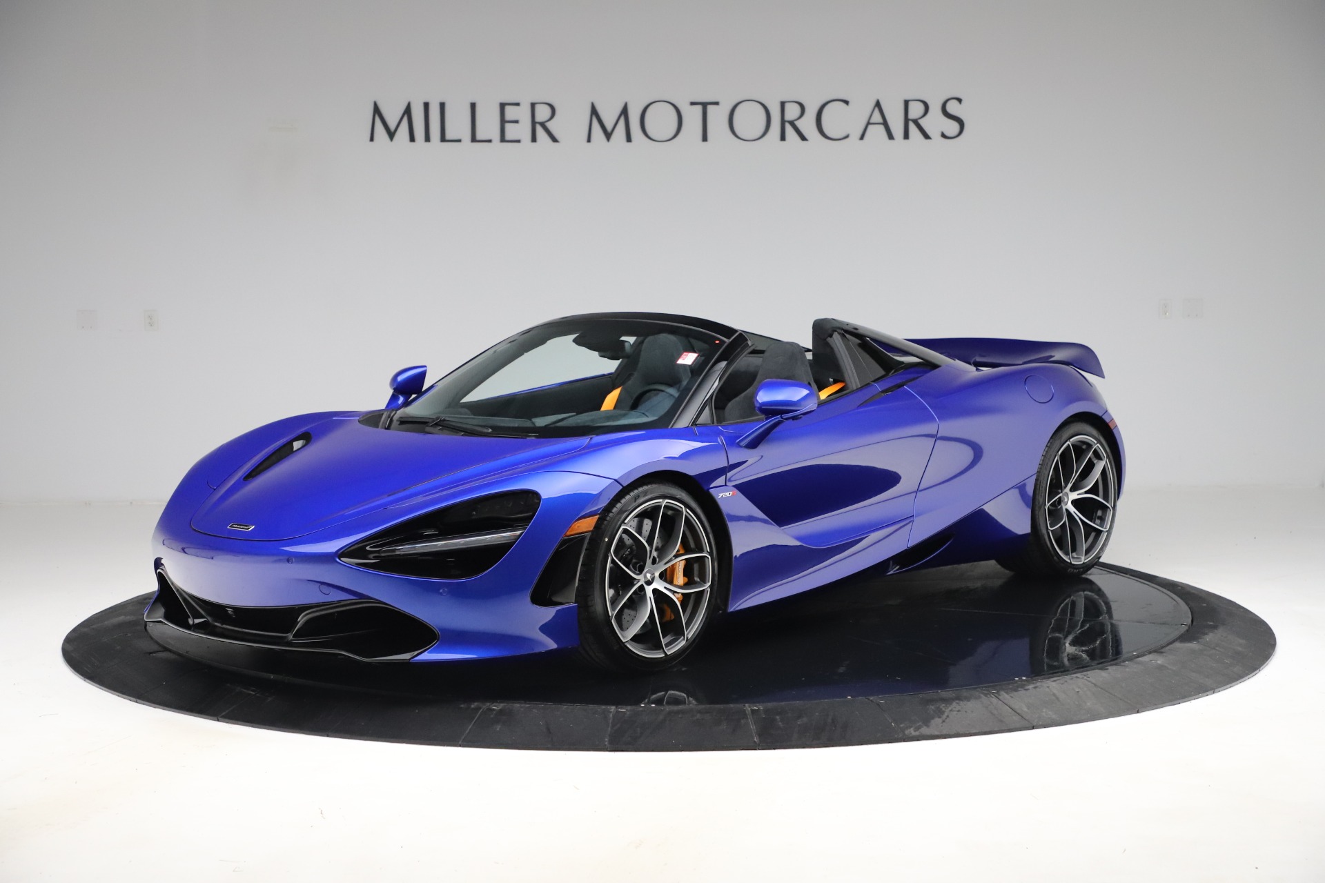 Used 2020 McLaren 720S Spider for sale Sold at Alfa Romeo of Greenwich in Greenwich CT 06830 1