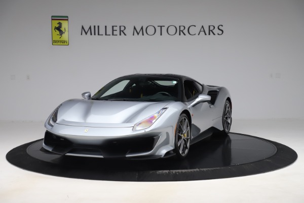 Used 2019 Ferrari 488 Pista for sale Sold at Alfa Romeo of Greenwich in Greenwich CT 06830 1