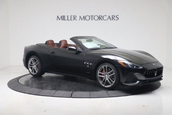 New 2019 Maserati GranTurismo Sport Convertible for sale Sold at Alfa Romeo of Greenwich in Greenwich CT 06830 10