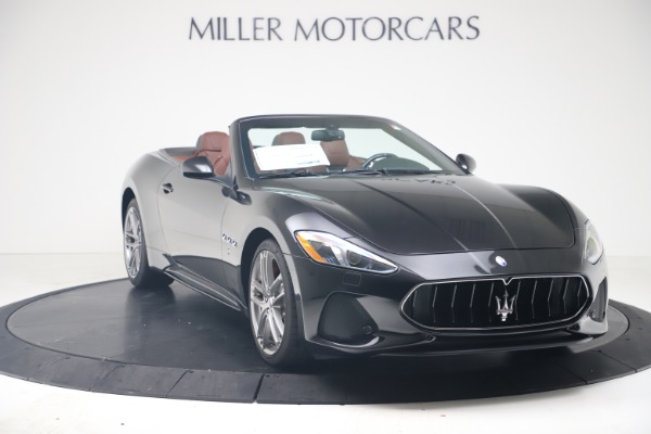 New 2019 Maserati GranTurismo Sport Convertible for sale Sold at Alfa Romeo of Greenwich in Greenwich CT 06830 11