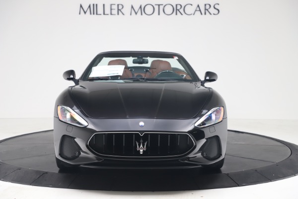 New 2019 Maserati GranTurismo Sport Convertible for sale Sold at Alfa Romeo of Greenwich in Greenwich CT 06830 12