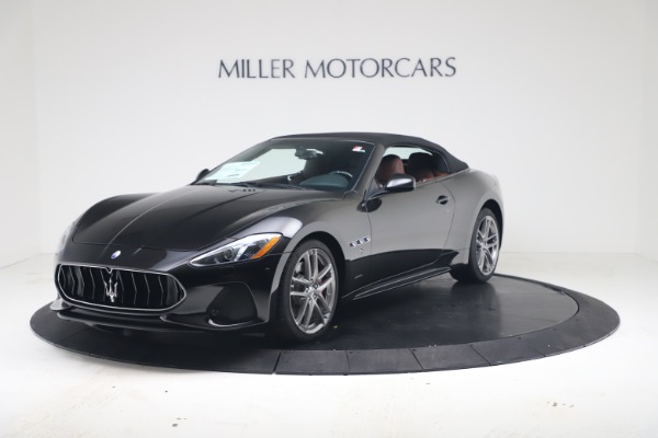 New 2019 Maserati GranTurismo Sport Convertible for sale Sold at Alfa Romeo of Greenwich in Greenwich CT 06830 13