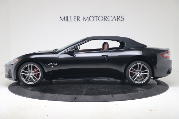 New 2019 Maserati GranTurismo Sport Convertible for sale Sold at Alfa Romeo of Greenwich in Greenwich CT 06830 14