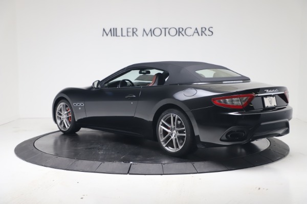 New 2019 Maserati GranTurismo Sport Convertible for sale Sold at Alfa Romeo of Greenwich in Greenwich CT 06830 15