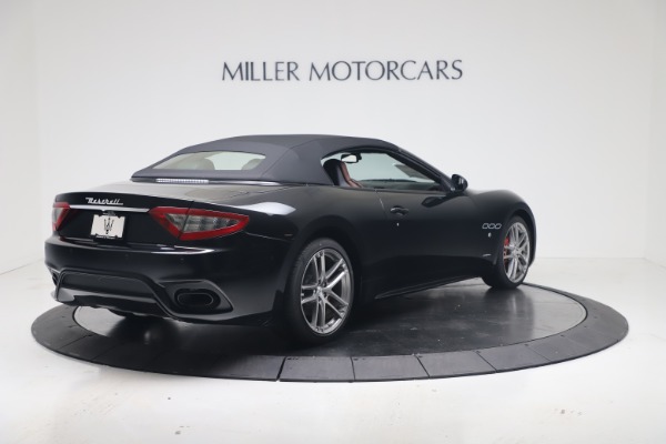 New 2019 Maserati GranTurismo Sport Convertible for sale Sold at Alfa Romeo of Greenwich in Greenwich CT 06830 16