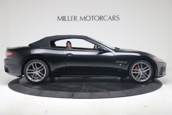 New 2019 Maserati GranTurismo Sport Convertible for sale Sold at Alfa Romeo of Greenwich in Greenwich CT 06830 17