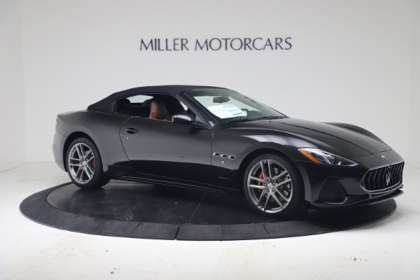 New 2019 Maserati GranTurismo Sport Convertible for sale Sold at Alfa Romeo of Greenwich in Greenwich CT 06830 18