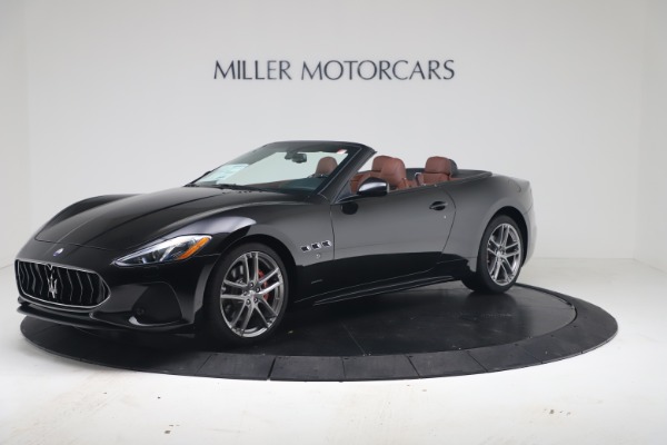 New 2019 Maserati GranTurismo Sport Convertible for sale Sold at Alfa Romeo of Greenwich in Greenwich CT 06830 2