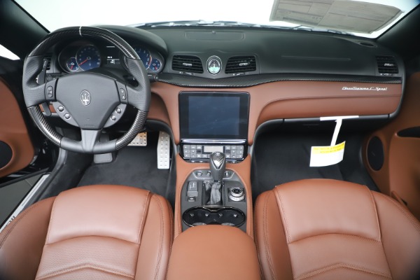 New 2019 Maserati GranTurismo Sport Convertible for sale Sold at Alfa Romeo of Greenwich in Greenwich CT 06830 22
