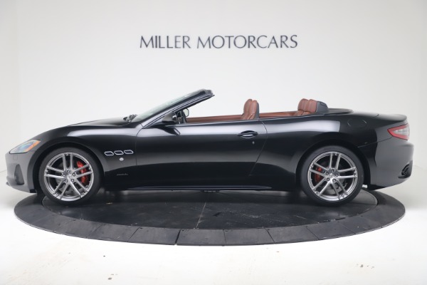 New 2019 Maserati GranTurismo Sport Convertible for sale Sold at Alfa Romeo of Greenwich in Greenwich CT 06830 3