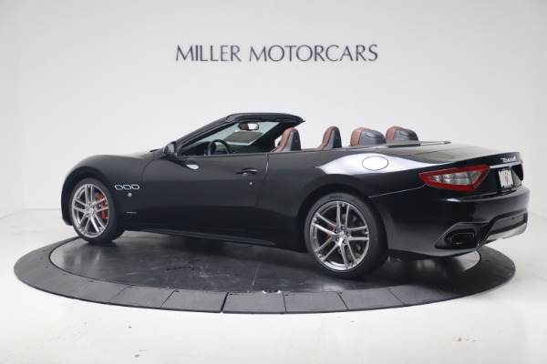 New 2019 Maserati GranTurismo Sport Convertible for sale Sold at Alfa Romeo of Greenwich in Greenwich CT 06830 4