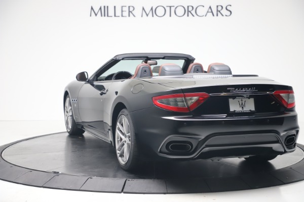 New 2019 Maserati GranTurismo Sport Convertible for sale Sold at Alfa Romeo of Greenwich in Greenwich CT 06830 5