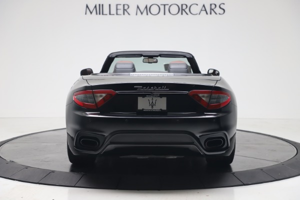 New 2019 Maserati GranTurismo Sport Convertible for sale Sold at Alfa Romeo of Greenwich in Greenwich CT 06830 6