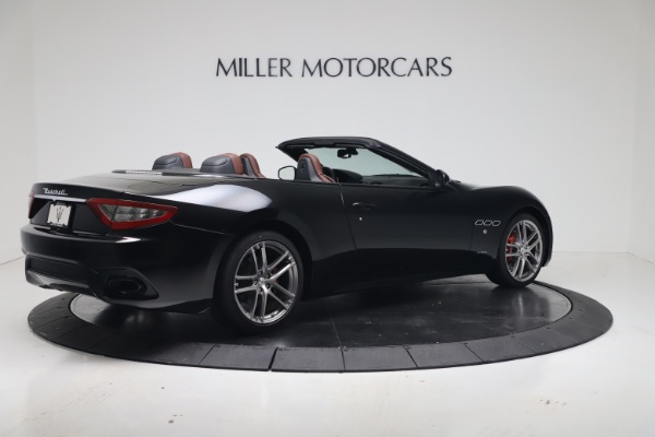 New 2019 Maserati GranTurismo Sport Convertible for sale Sold at Alfa Romeo of Greenwich in Greenwich CT 06830 8