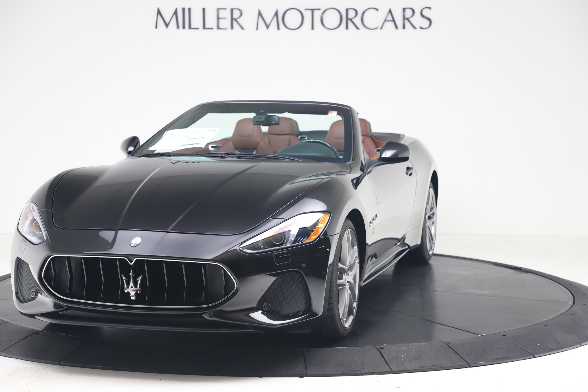 New 2019 Maserati GranTurismo Sport Convertible for sale Sold at Alfa Romeo of Greenwich in Greenwich CT 06830 1