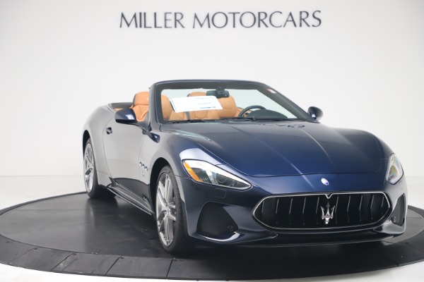 New 2019 Maserati GranTurismo Sport Convertible for sale Sold at Alfa Romeo of Greenwich in Greenwich CT 06830 11