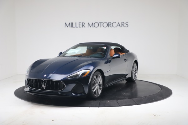 New 2019 Maserati GranTurismo Sport Convertible for sale Sold at Alfa Romeo of Greenwich in Greenwich CT 06830 13