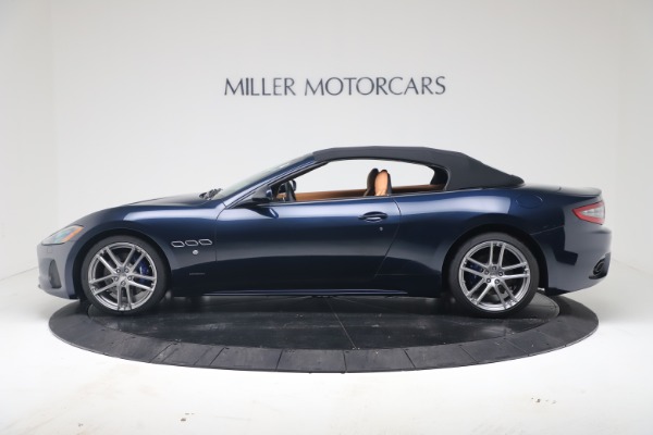 New 2019 Maserati GranTurismo Sport Convertible for sale Sold at Alfa Romeo of Greenwich in Greenwich CT 06830 14