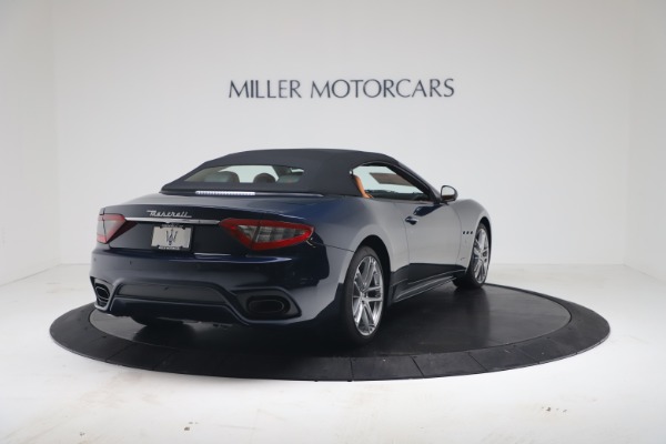 New 2019 Maserati GranTurismo Sport Convertible for sale Sold at Alfa Romeo of Greenwich in Greenwich CT 06830 16