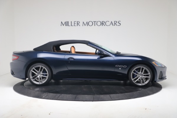 New 2019 Maserati GranTurismo Sport Convertible for sale Sold at Alfa Romeo of Greenwich in Greenwich CT 06830 17