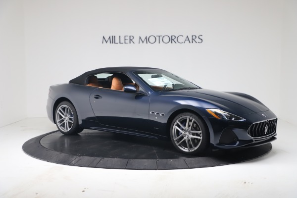 New 2019 Maserati GranTurismo Sport Convertible for sale Sold at Alfa Romeo of Greenwich in Greenwich CT 06830 18