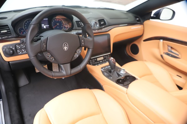 New 2019 Maserati GranTurismo Sport Convertible for sale Sold at Alfa Romeo of Greenwich in Greenwich CT 06830 19